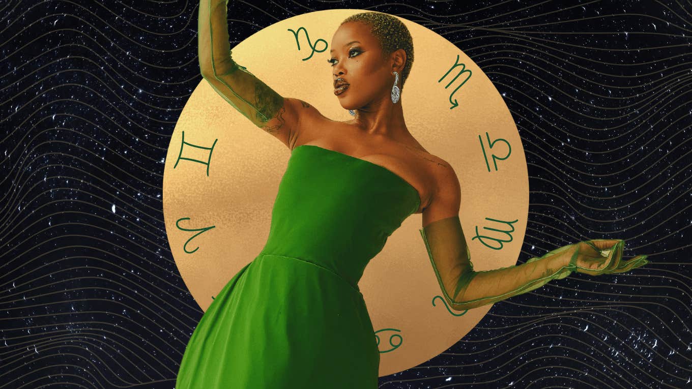 extravagant woman zodiac signs main characters 2025