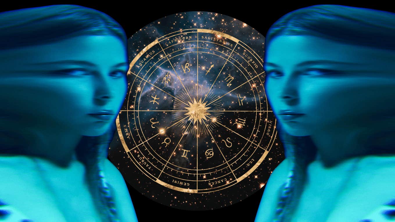 woman with zodiac signs retrograde rebrand