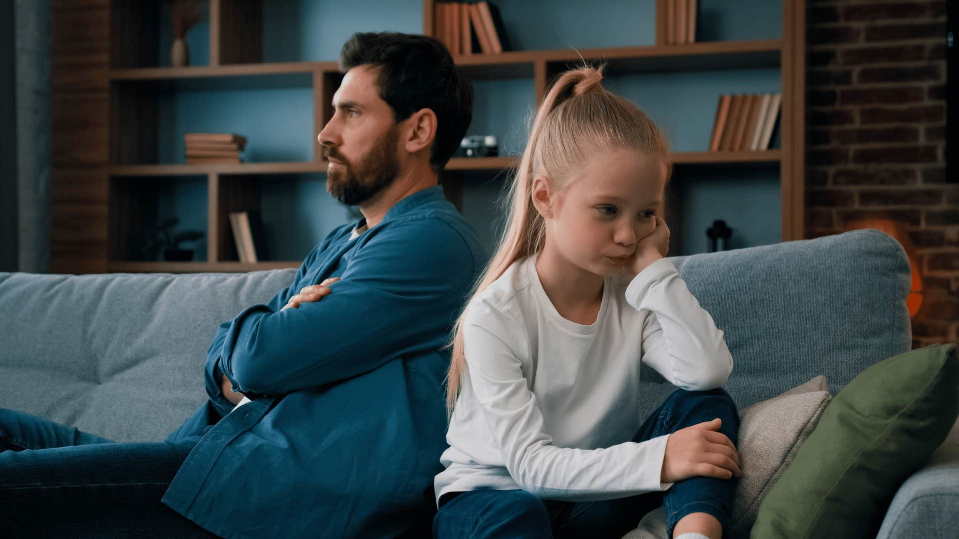 dad withholding affection from daughter