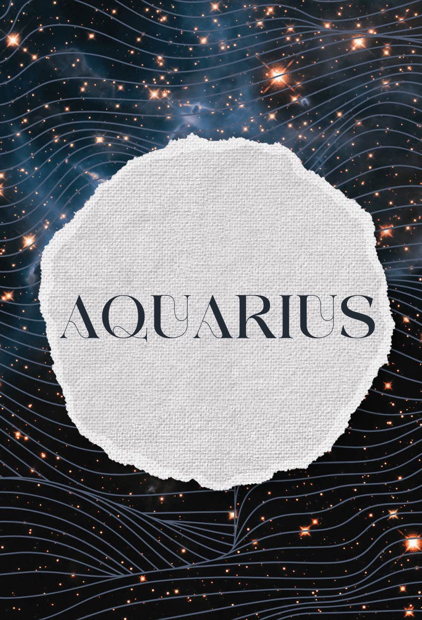 aquarius life lesson zodiac sign needs learn january 20-26, 2025