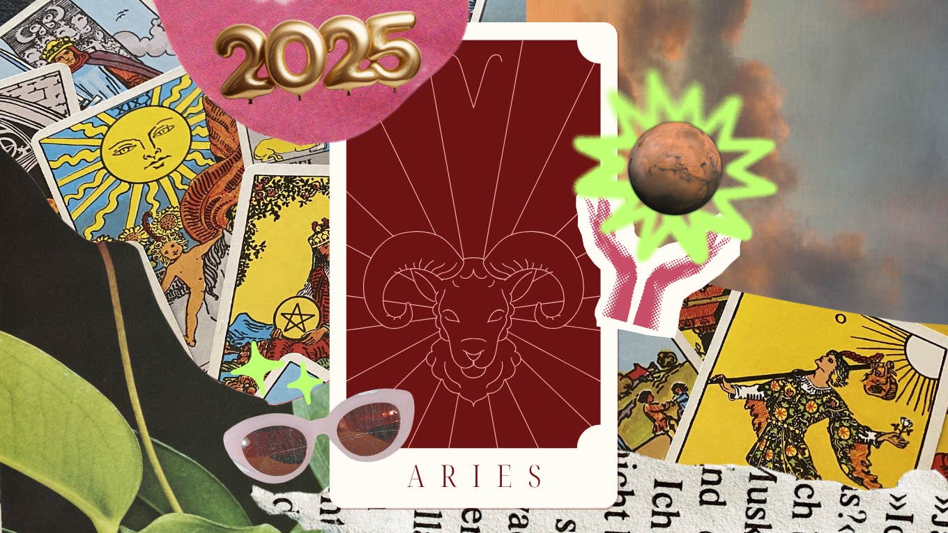 aries 2025 tarot horoscope