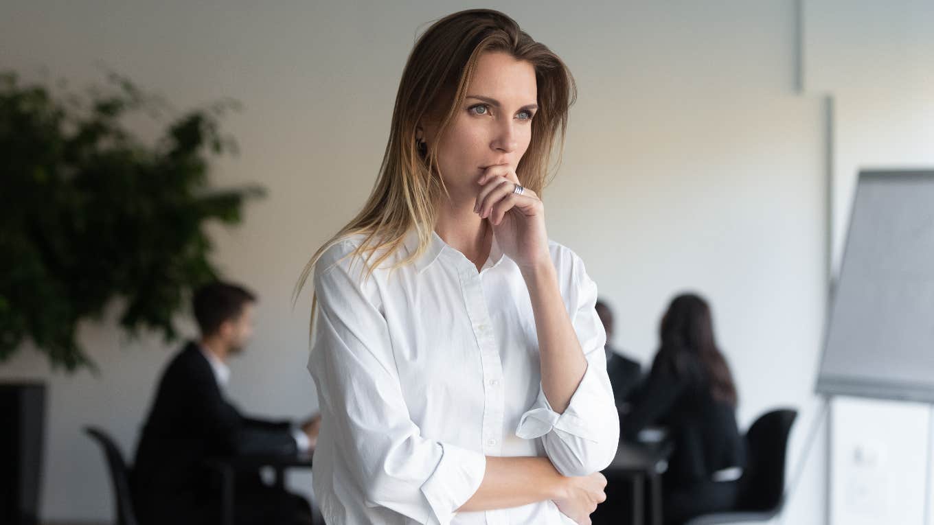 Woman in corporate America