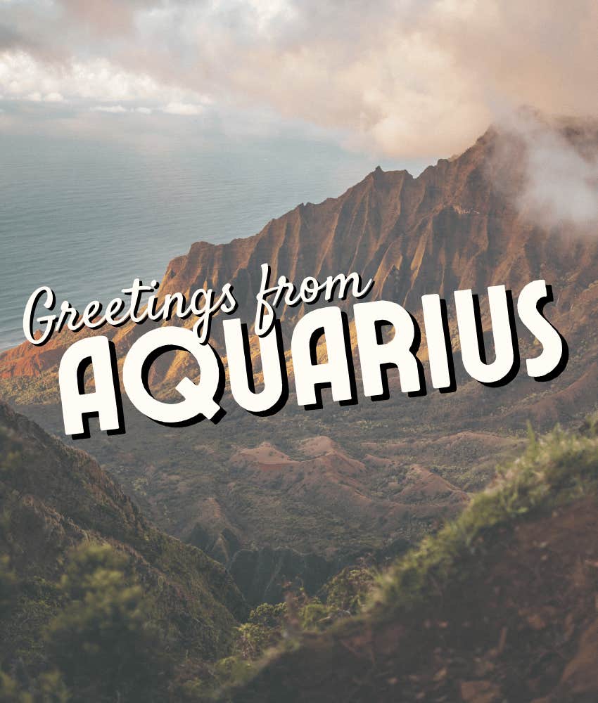 aquarius zodiac sign best travel destination 2025