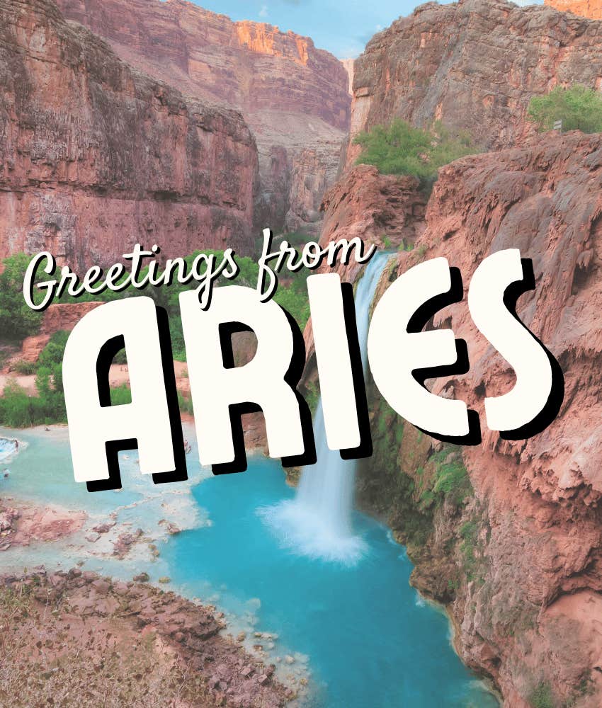 aries zodiac sign best travel destination 2025