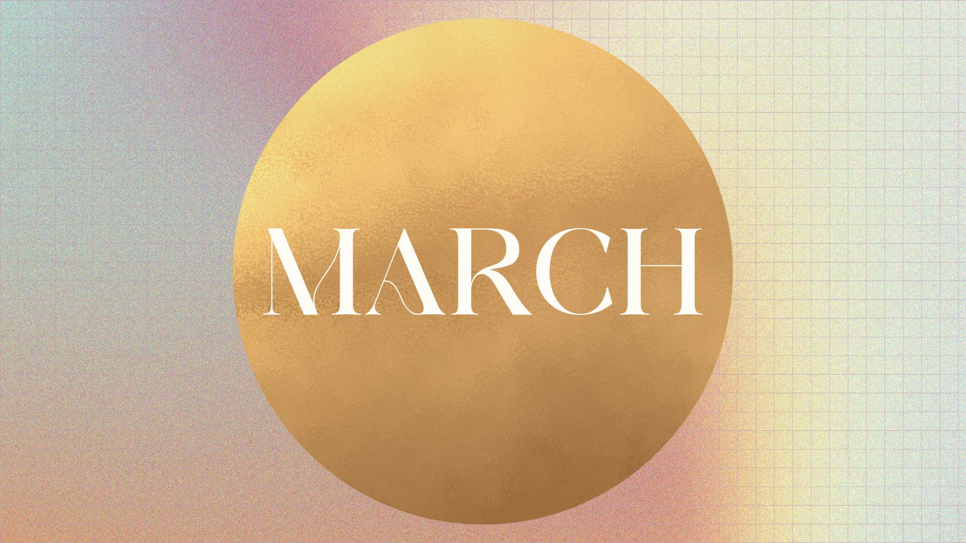 March