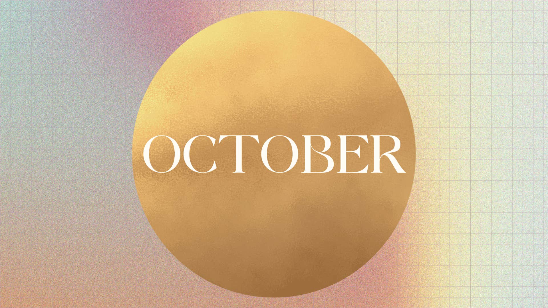 October