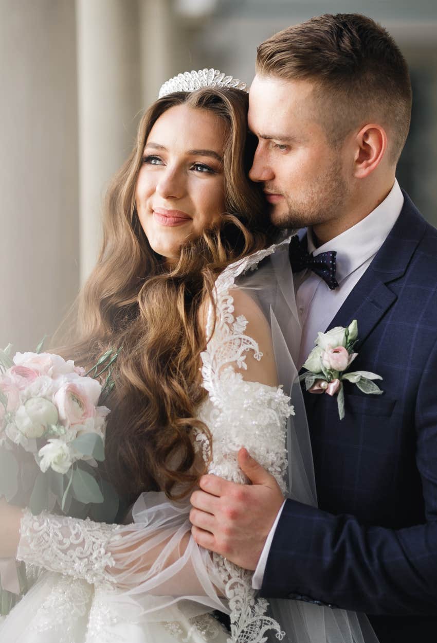 Bride and groom