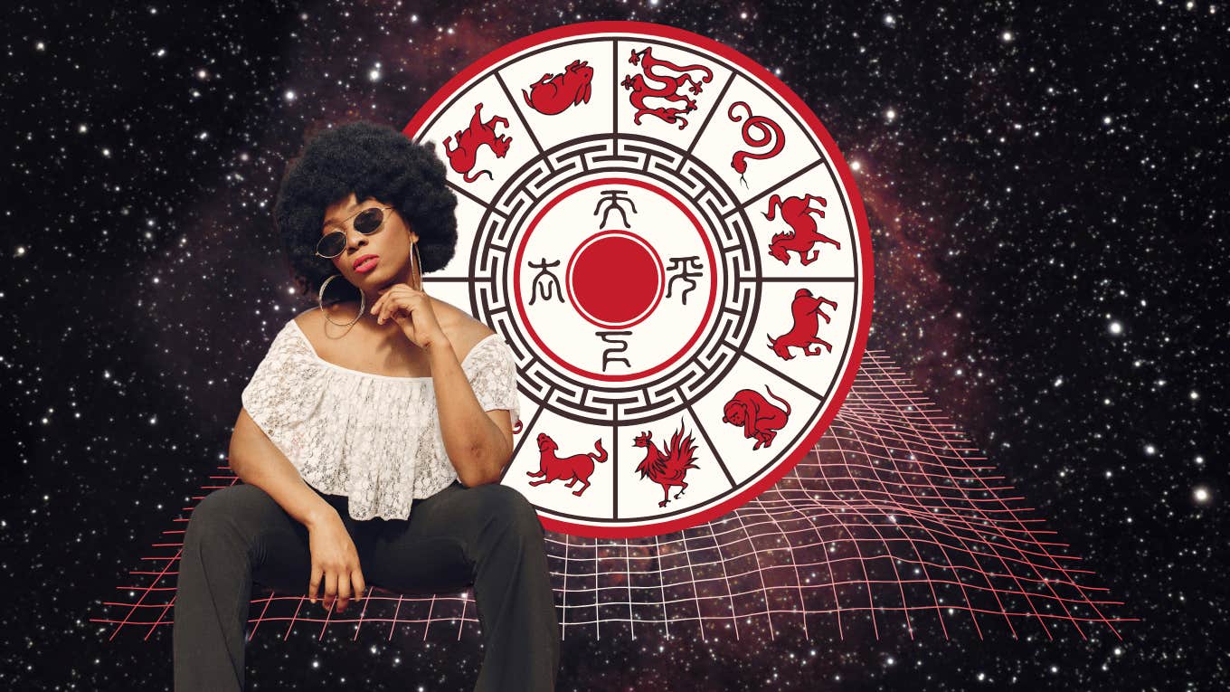 woman with chinese zodiac signs weekly horoscope january 6-12, 2025