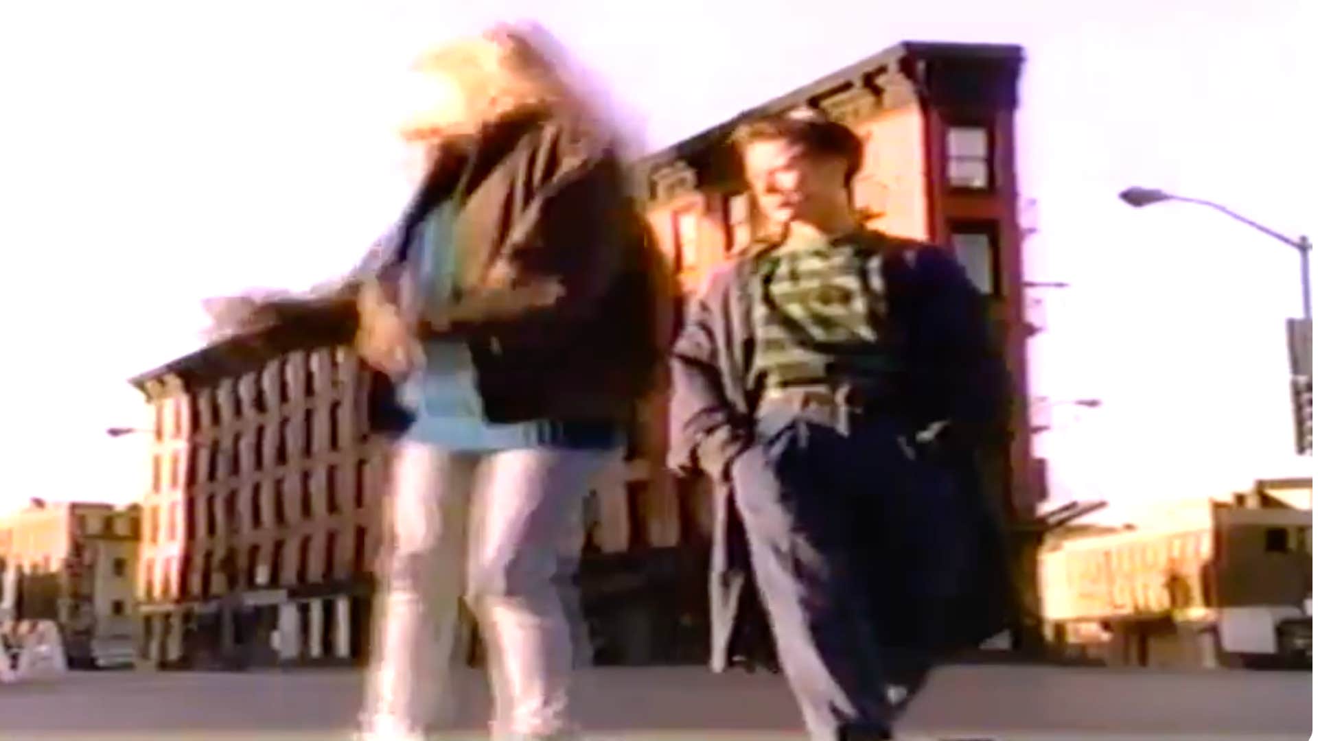 Girlbraud jeans commercial from the 1980s