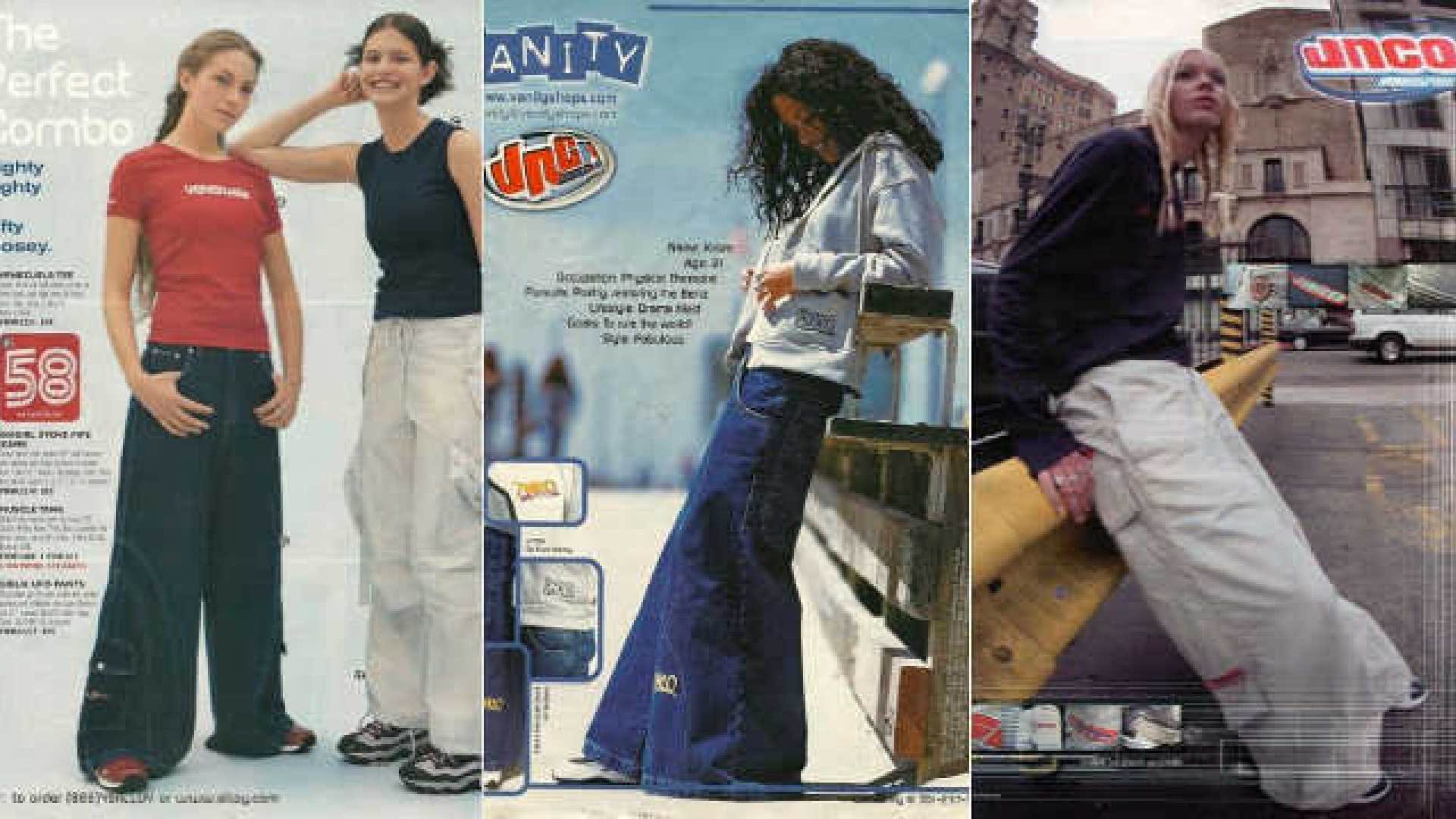 JNCO jeans ads