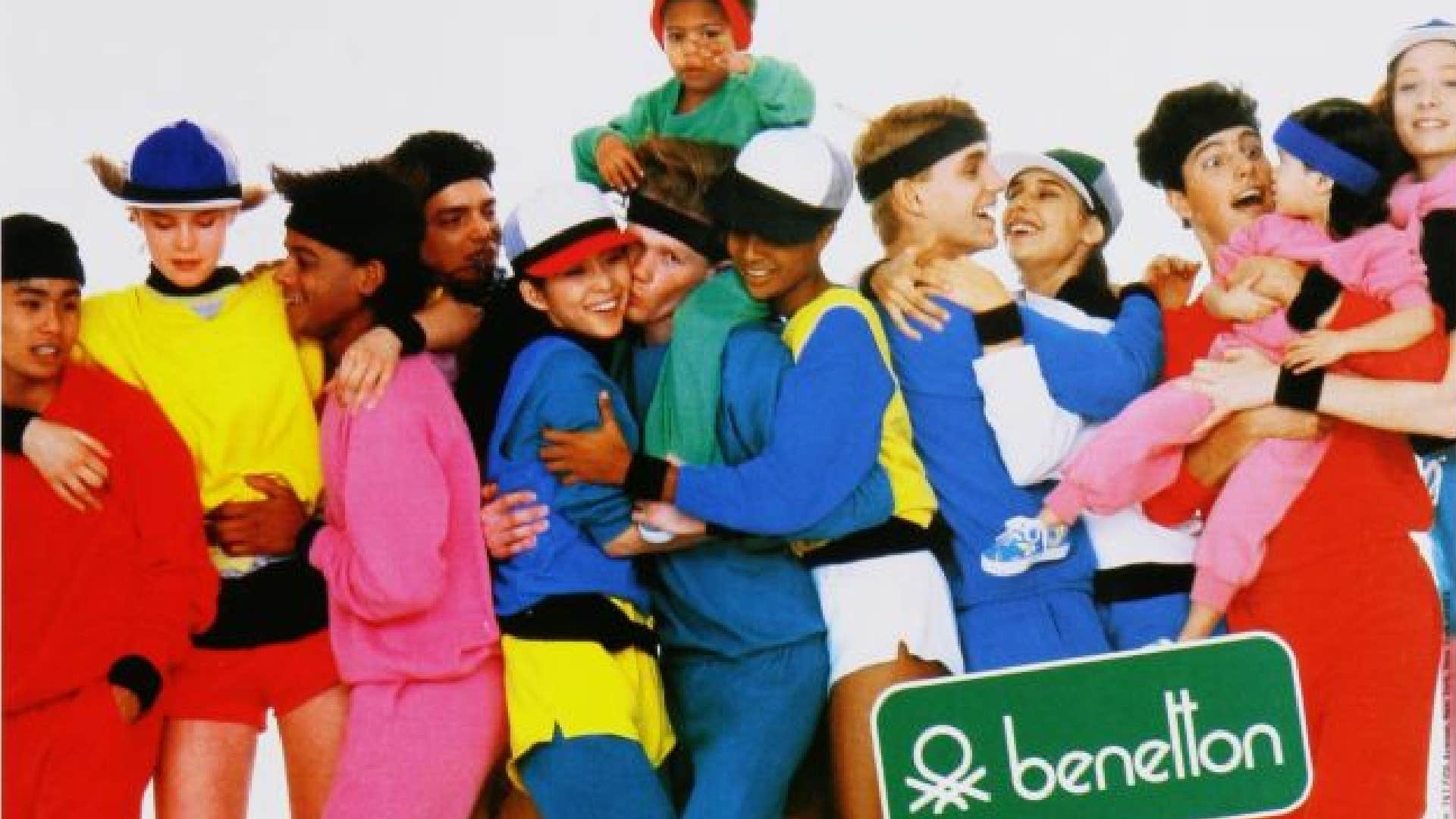 vintage United Colors of Benetton ad