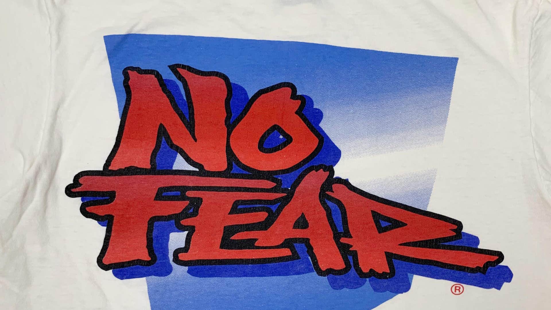 No Fear clothing brand t-shirt