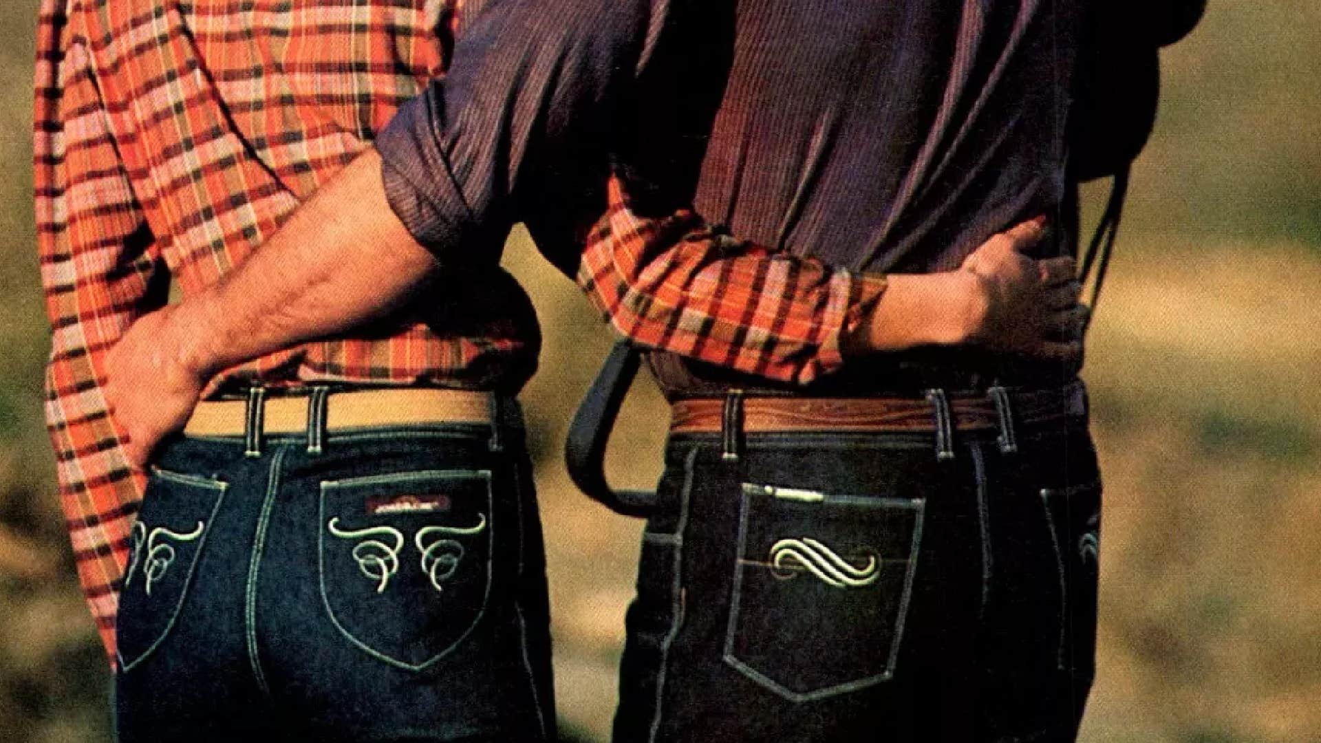 Jordache jeans ad from the 1980s