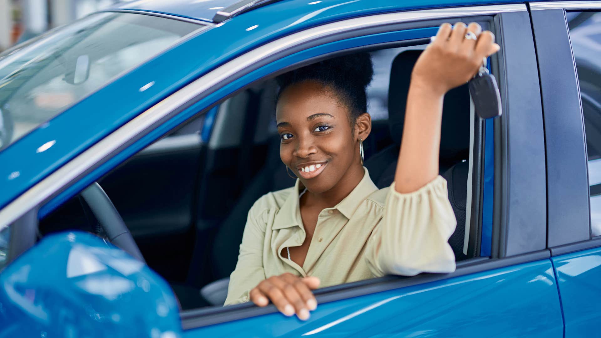 teenage girl new driver