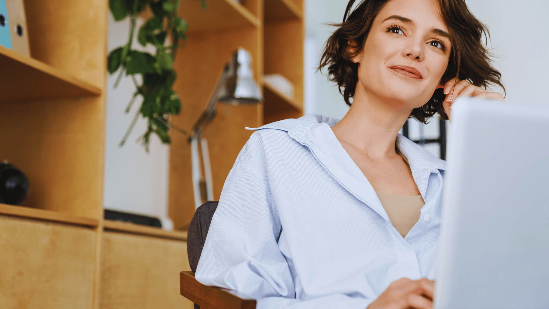 woman making great decisions