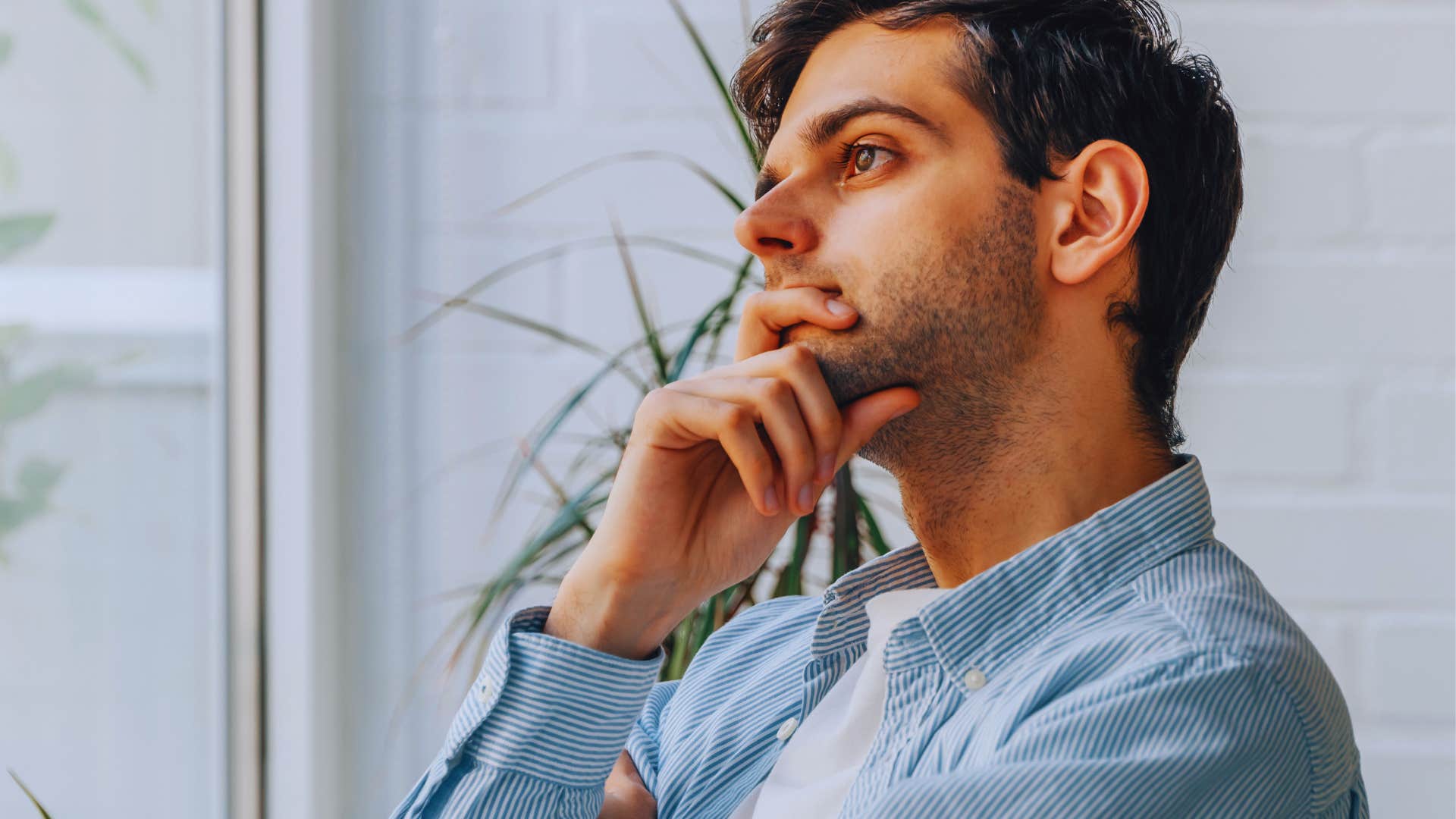 man learning to make informed decisions