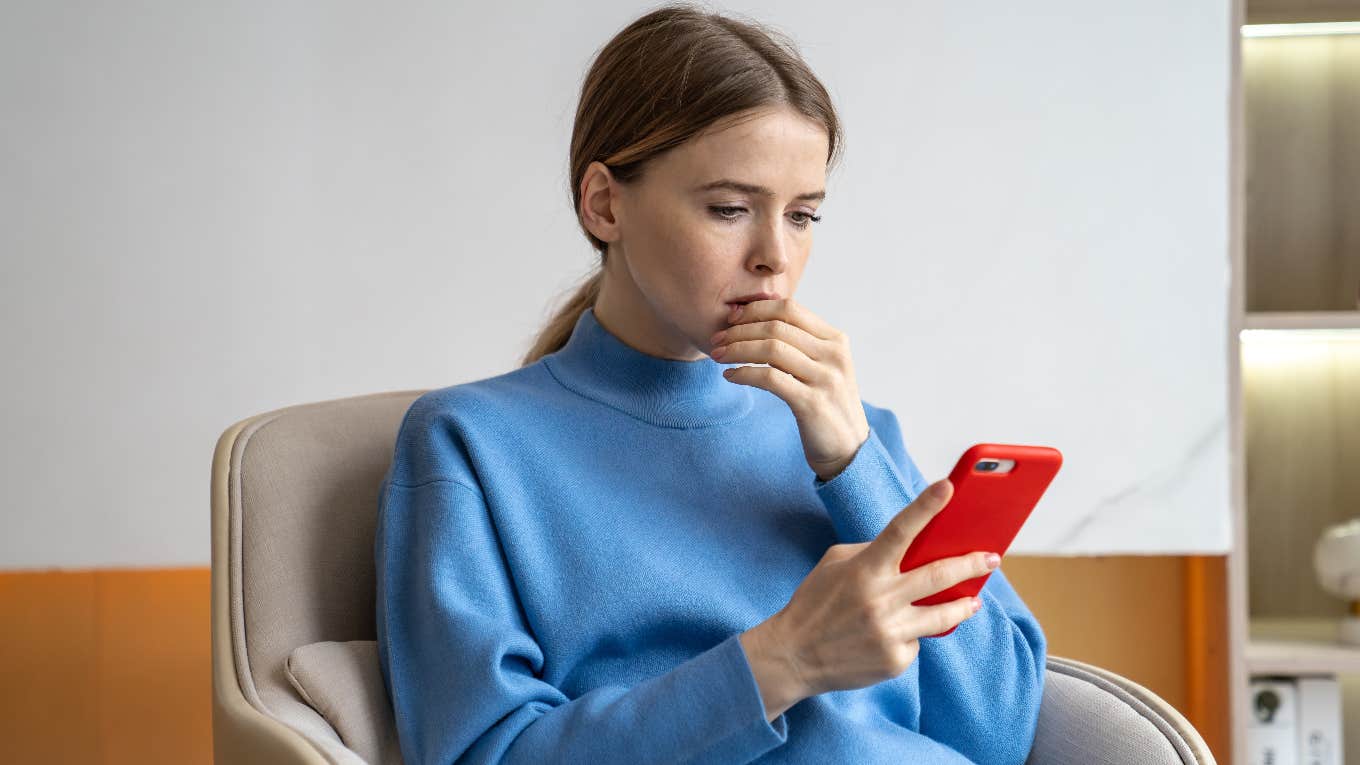 Woman getting radicalized by Congress