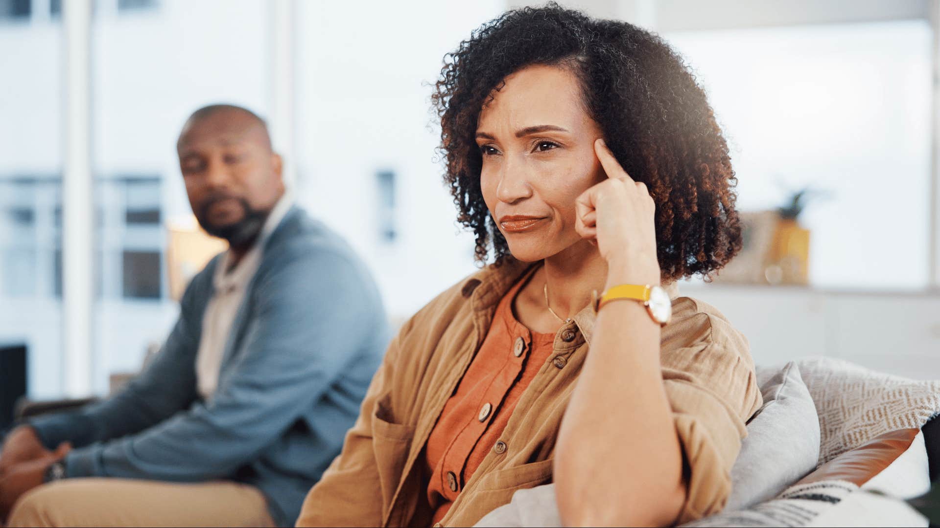 Dissatisfied couple realize one person can't meet all their needs