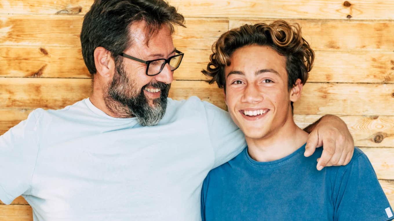 Gen-Z Son and his Ancient Millennial father.