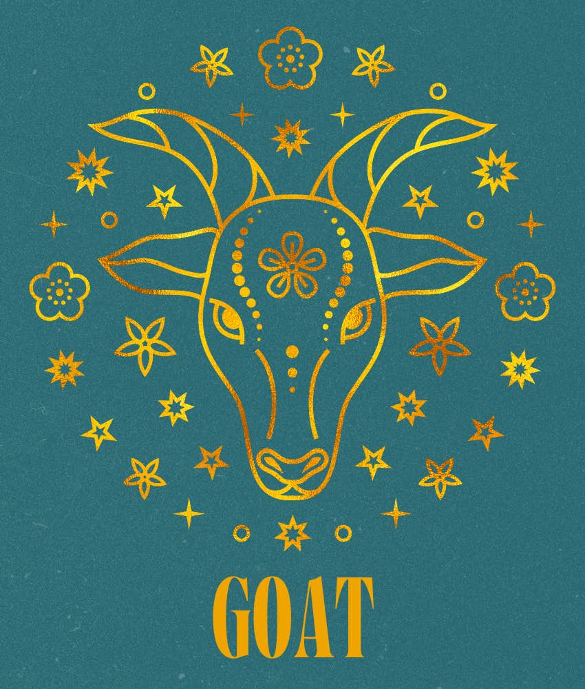 goat chinese zodiac signs weekly horoscope february 3-9, 2025