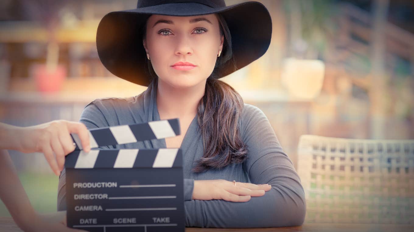 Actress, directors, cut, filming