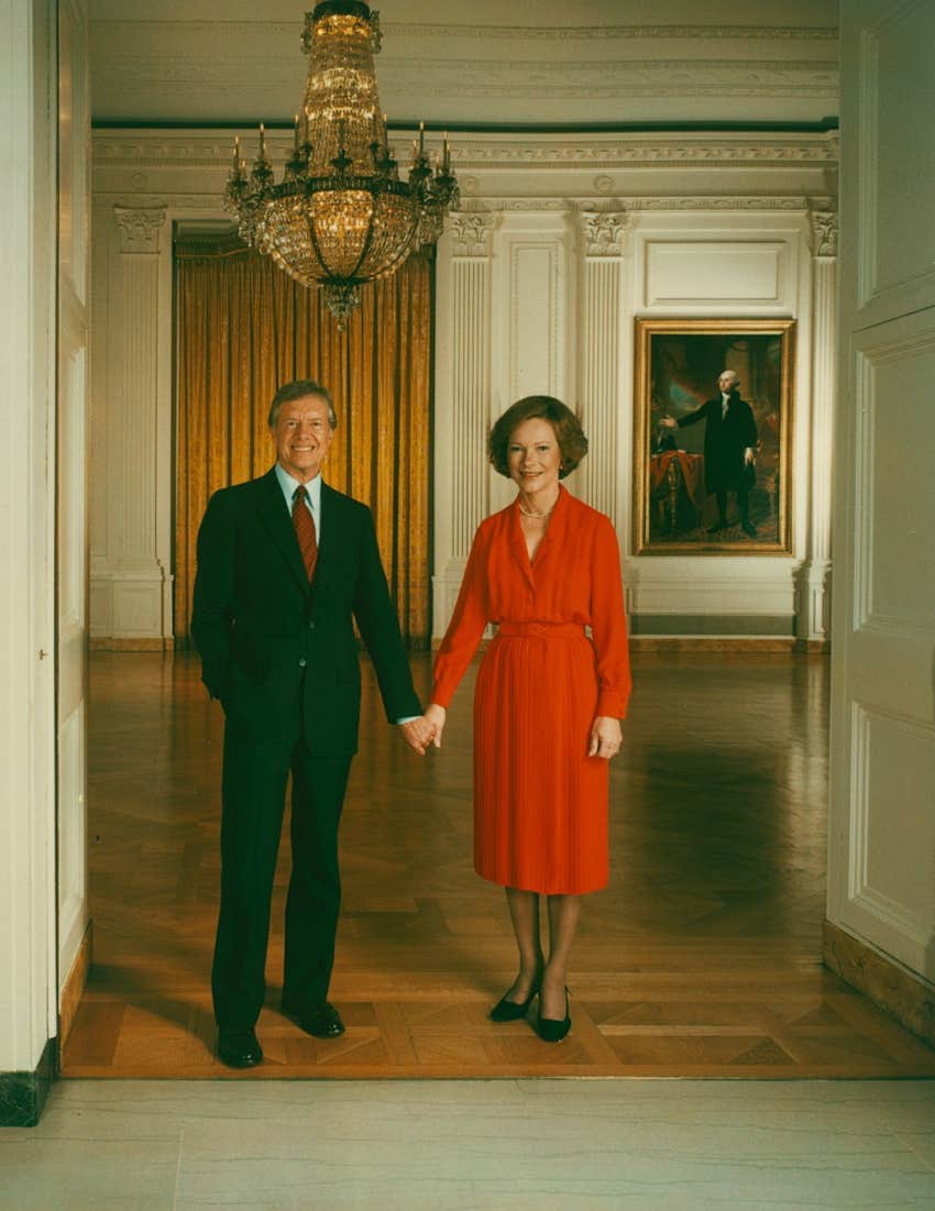 President Jimmy and Rosalynn Carter