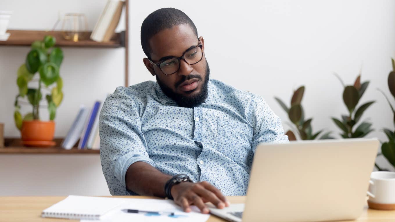 man furious that a job interview asked him to pretend to be superman