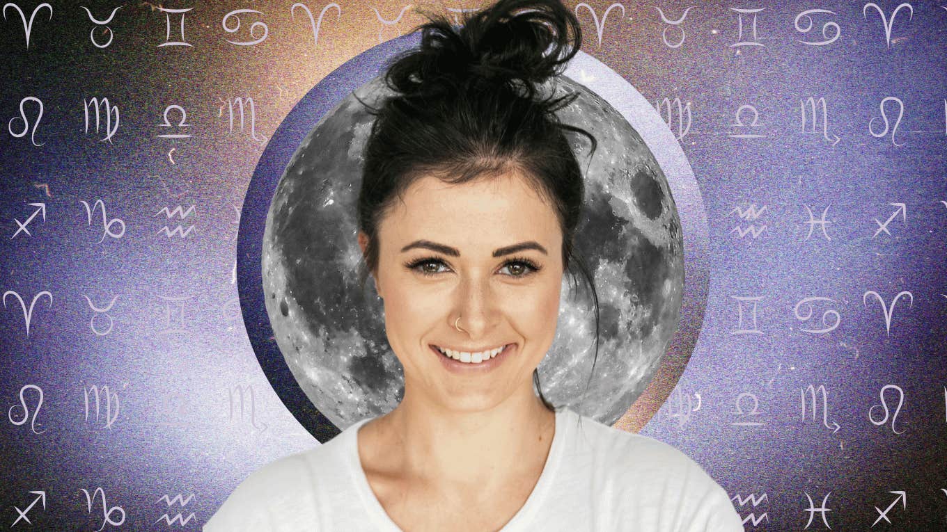 smiling woman zodiac signs joy returns february 3, 2025