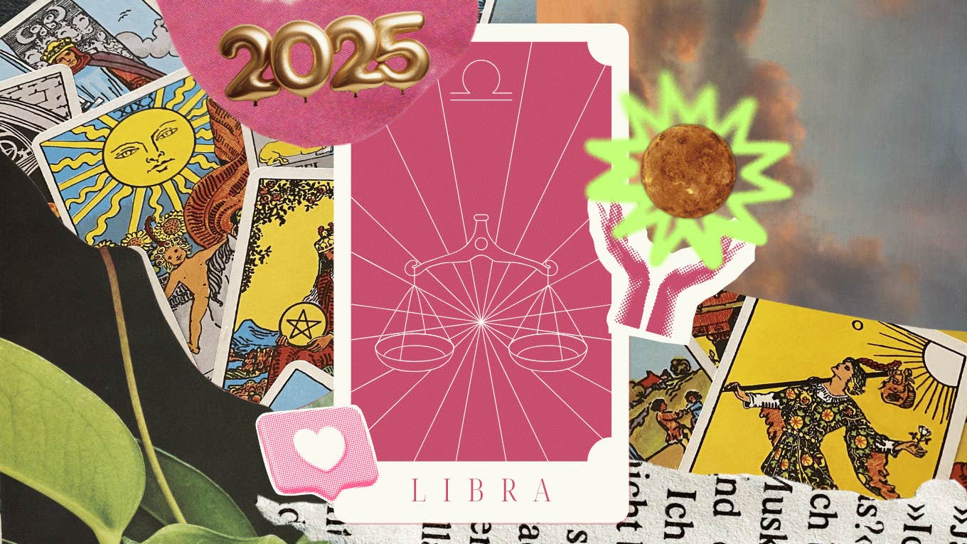 libra 2025 tarot horoscope