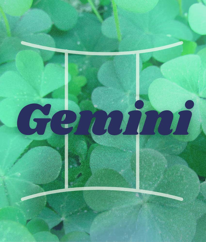 luck good fortune favor gemini zodiac sign january 14, 2025