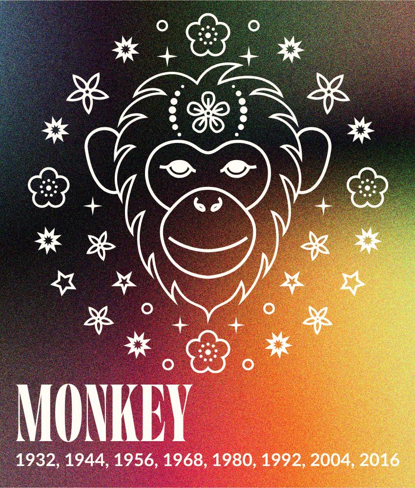 monkey chinese zodiac sign luckiest day february 2025