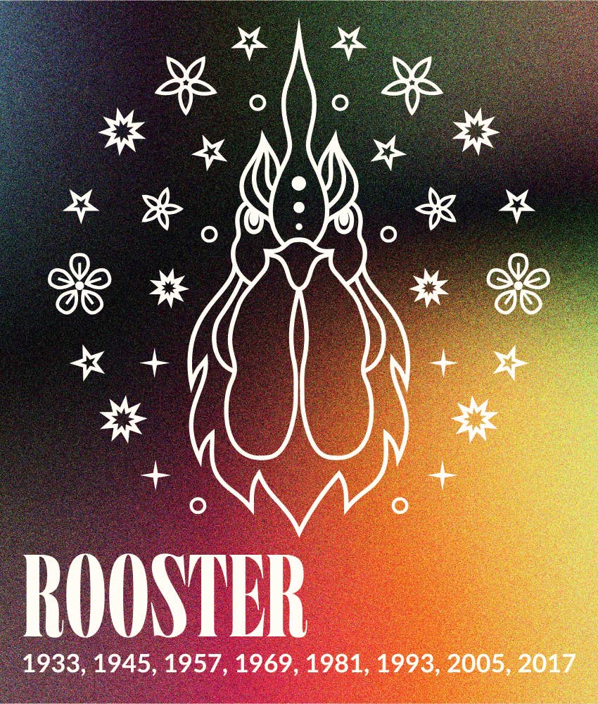 rooster chinese zodiac sign luckiest day february 2025