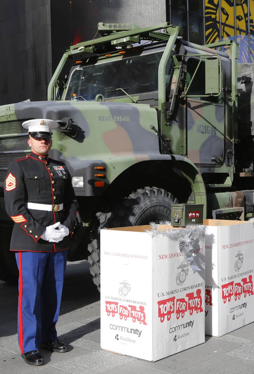 Marine Corps Toys for Tots collection