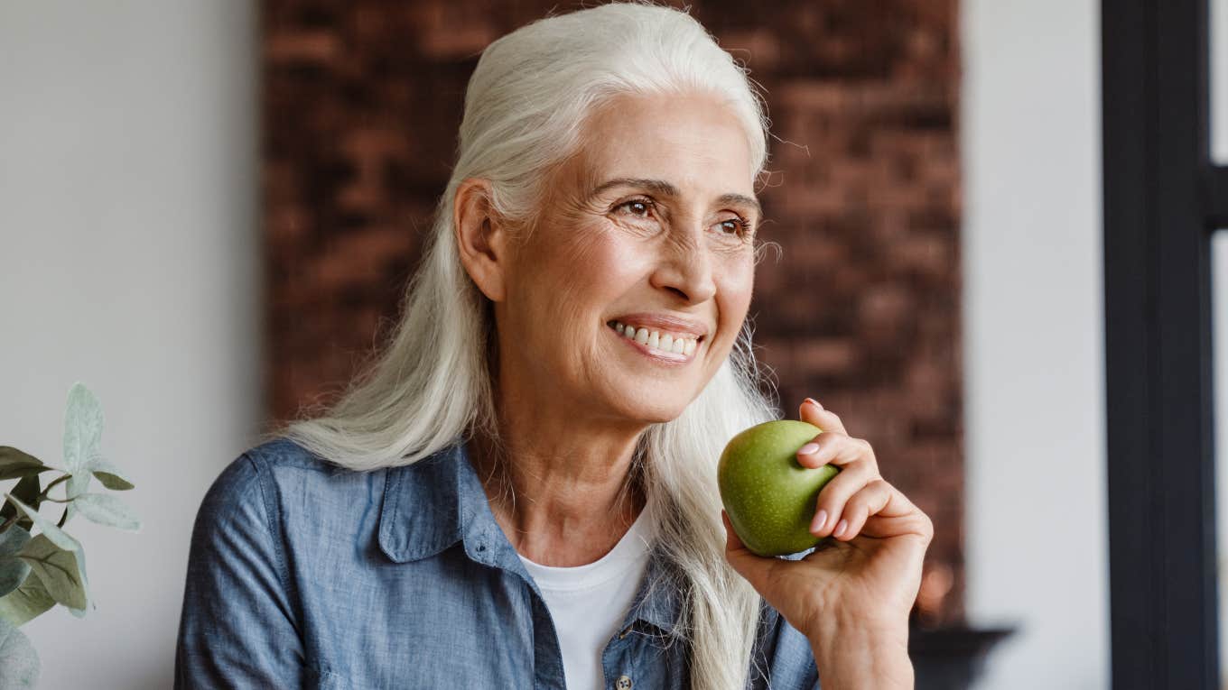 Woman has morning habits that help her stay sharp as she ages.