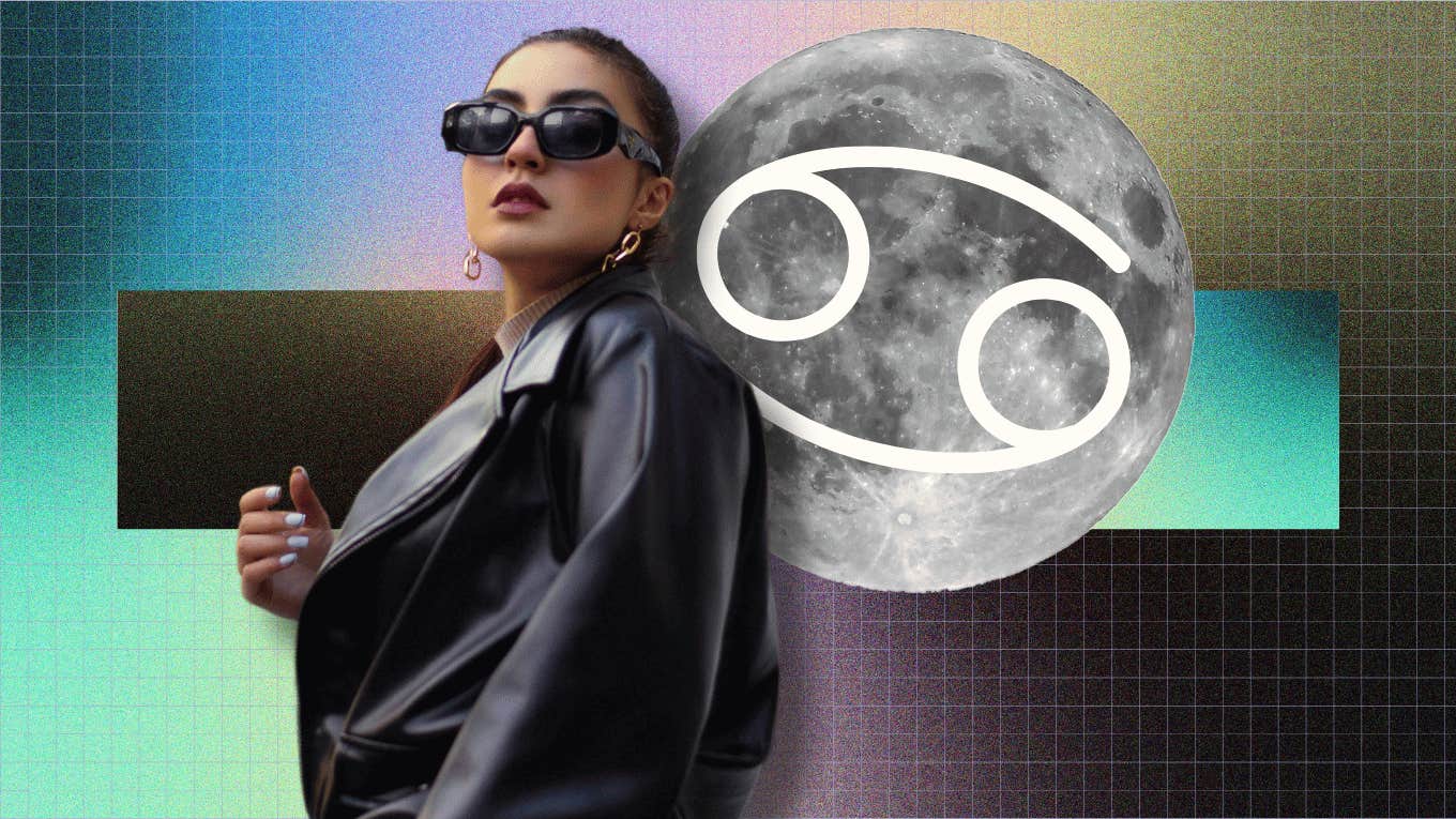 woman with powerful zodiac signs full moon cancer january 13