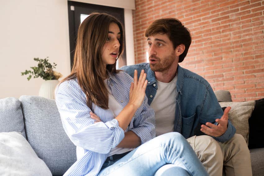 Non-Obvious Signs Your Partner's Upset And Doesn't Know How To Tell You