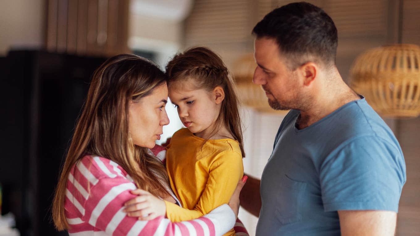 Parents teaching kids emotional intelligence