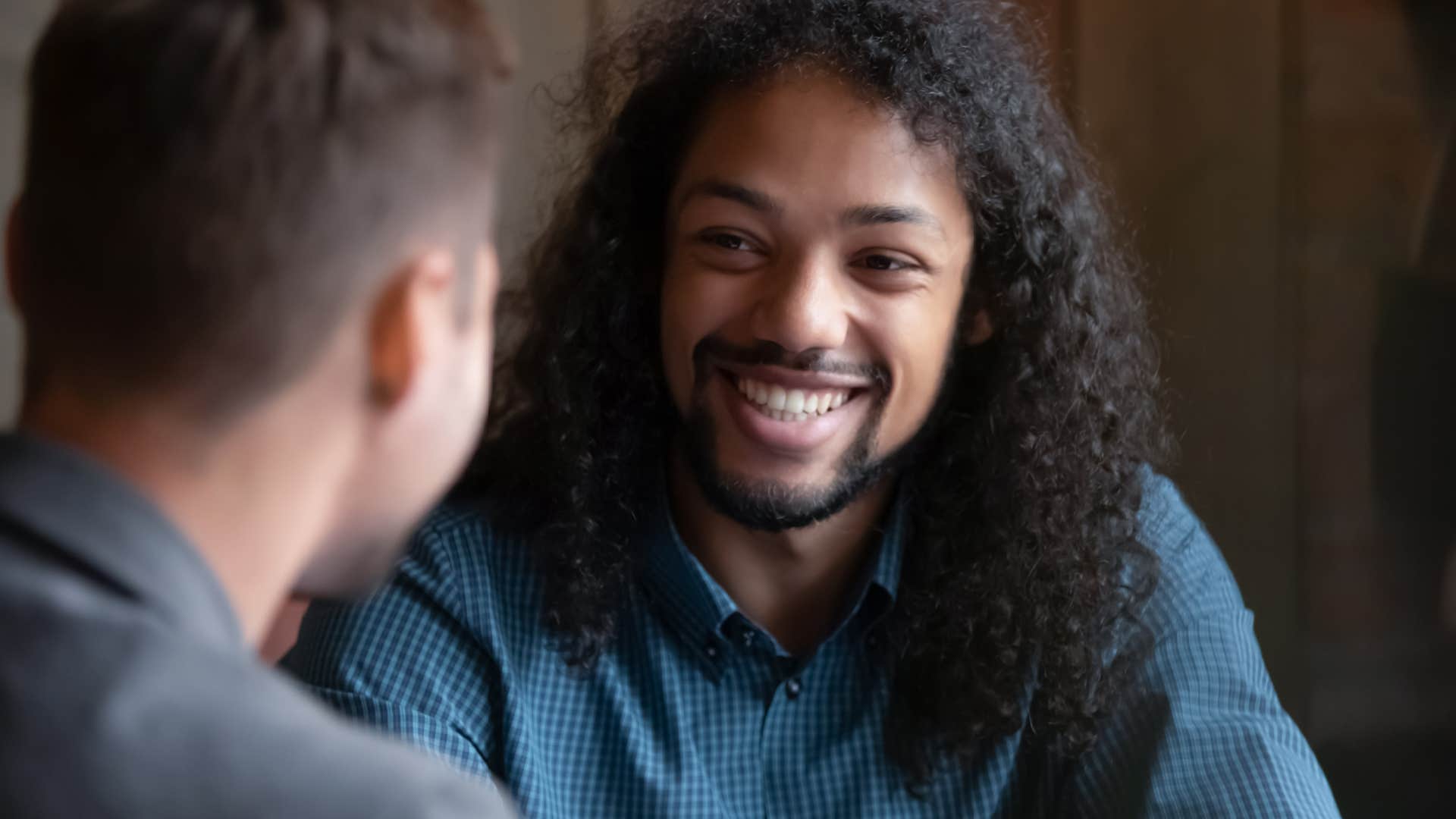 man with zero street smarts who thinks everyone means what they say