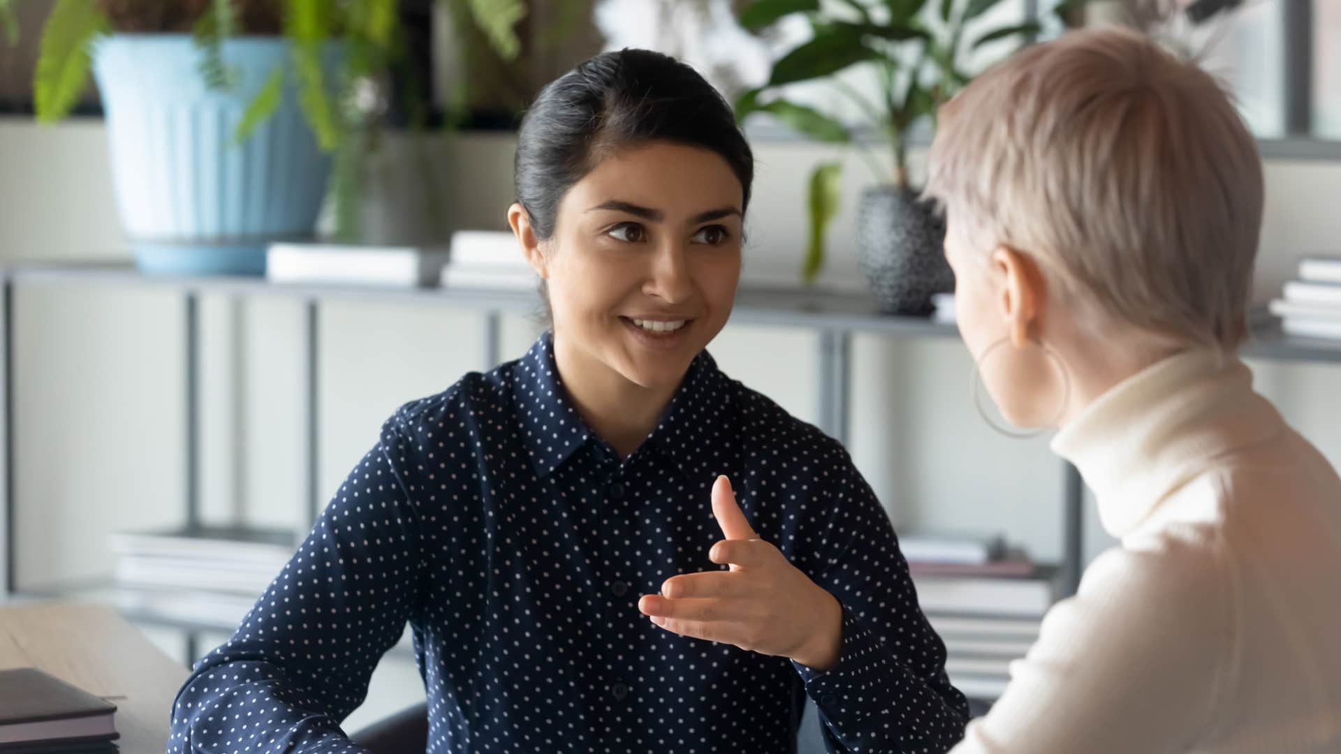 woman who thinks a verbal agreement is the same as a contract