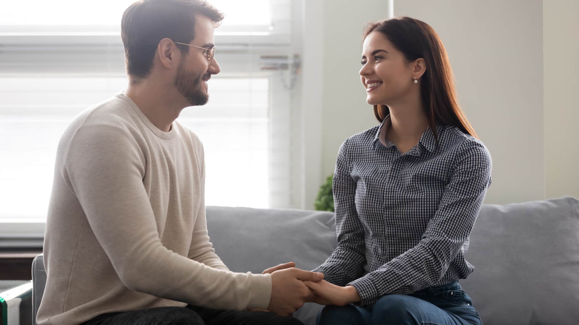 man with high iq opening up to someone