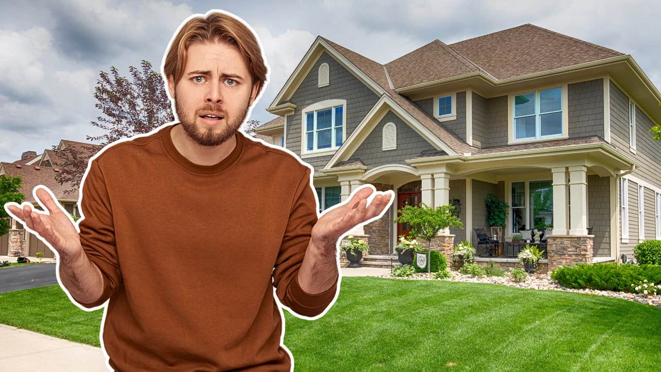 Realtor concerned by brand new expensive home