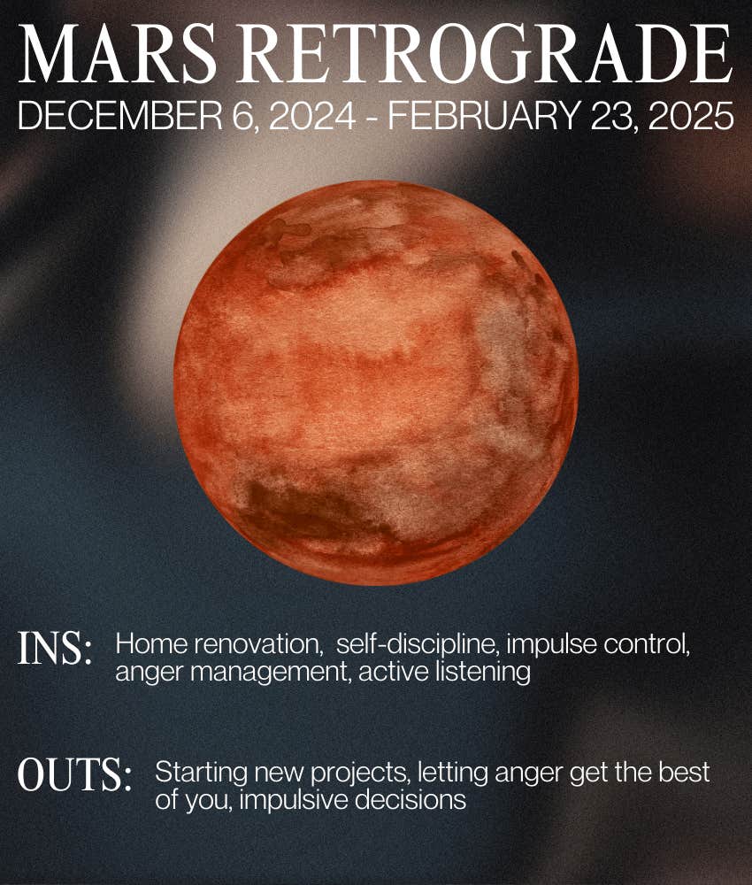 mars retrograde 2025