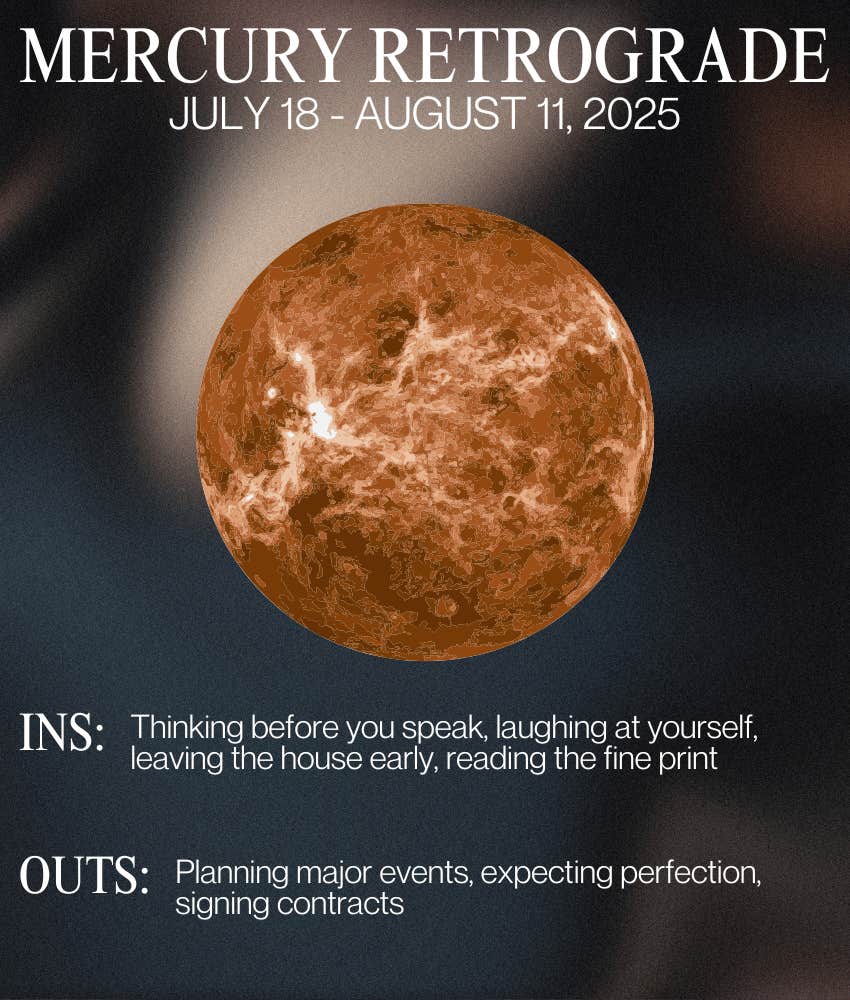 mercury retrograde july 2025