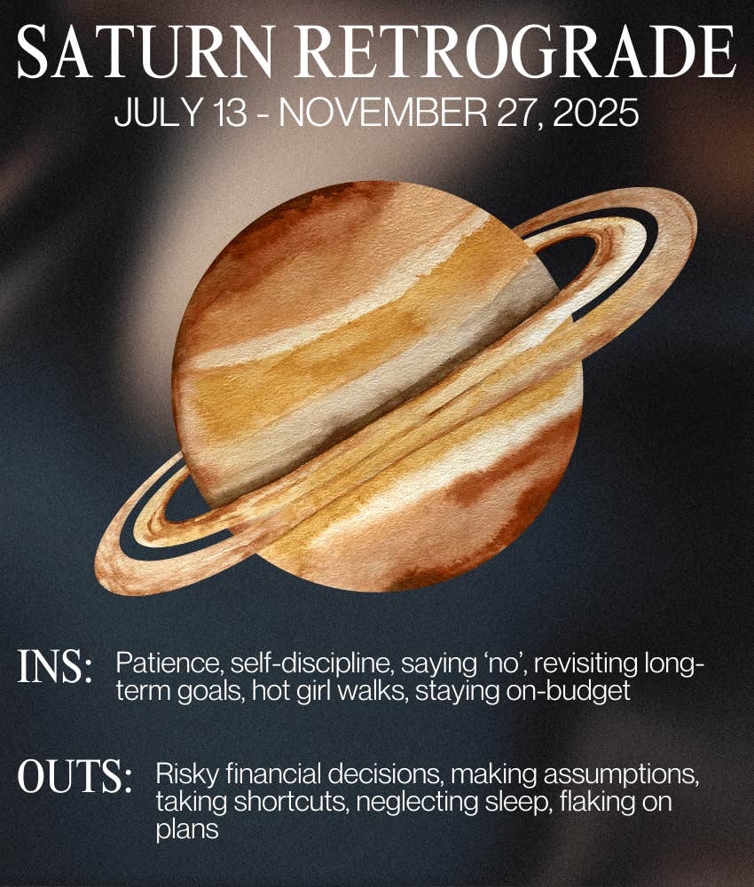 saturn retrograde 2025