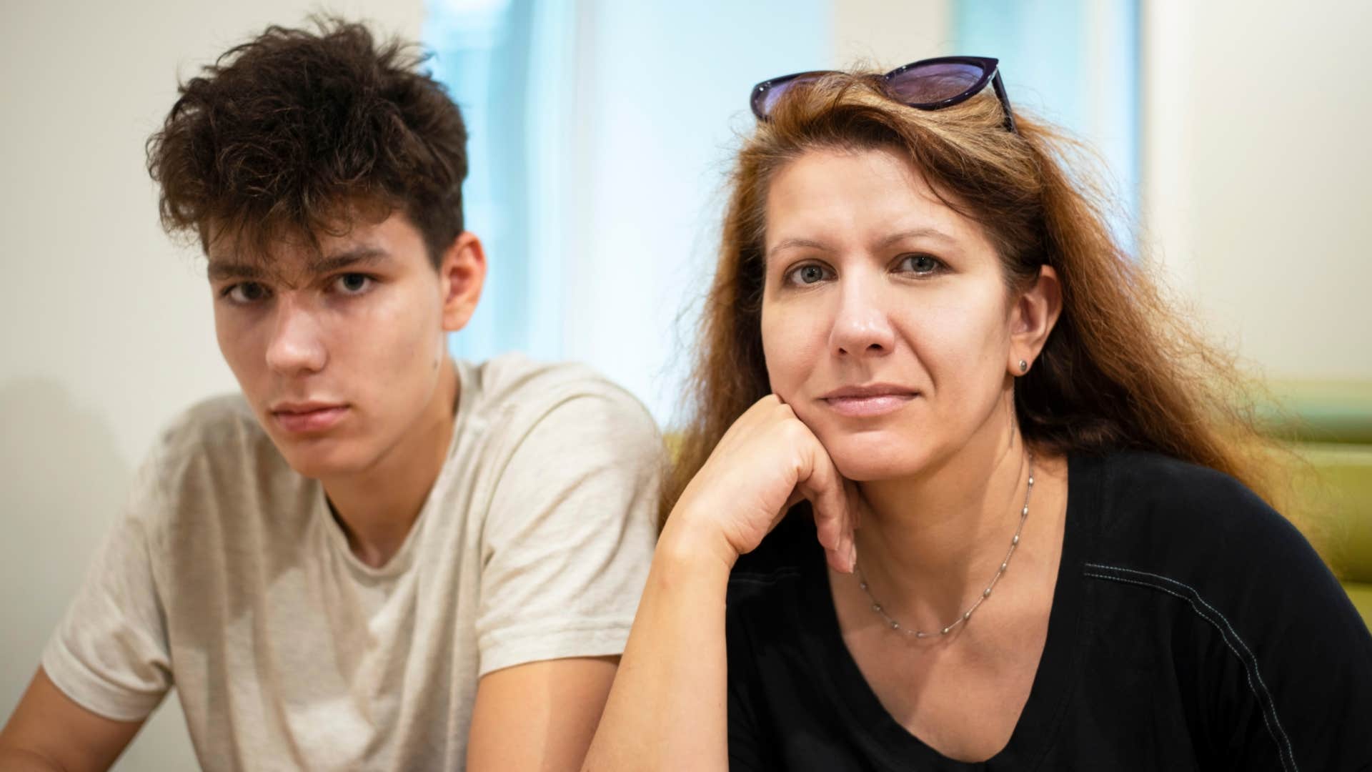 gen x mom worrying about son