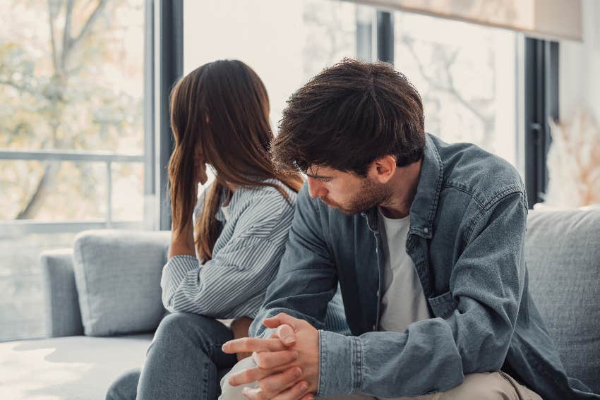 Non-Obvious Signs Your Partner's Upset And Doesn't Know How To Tell You