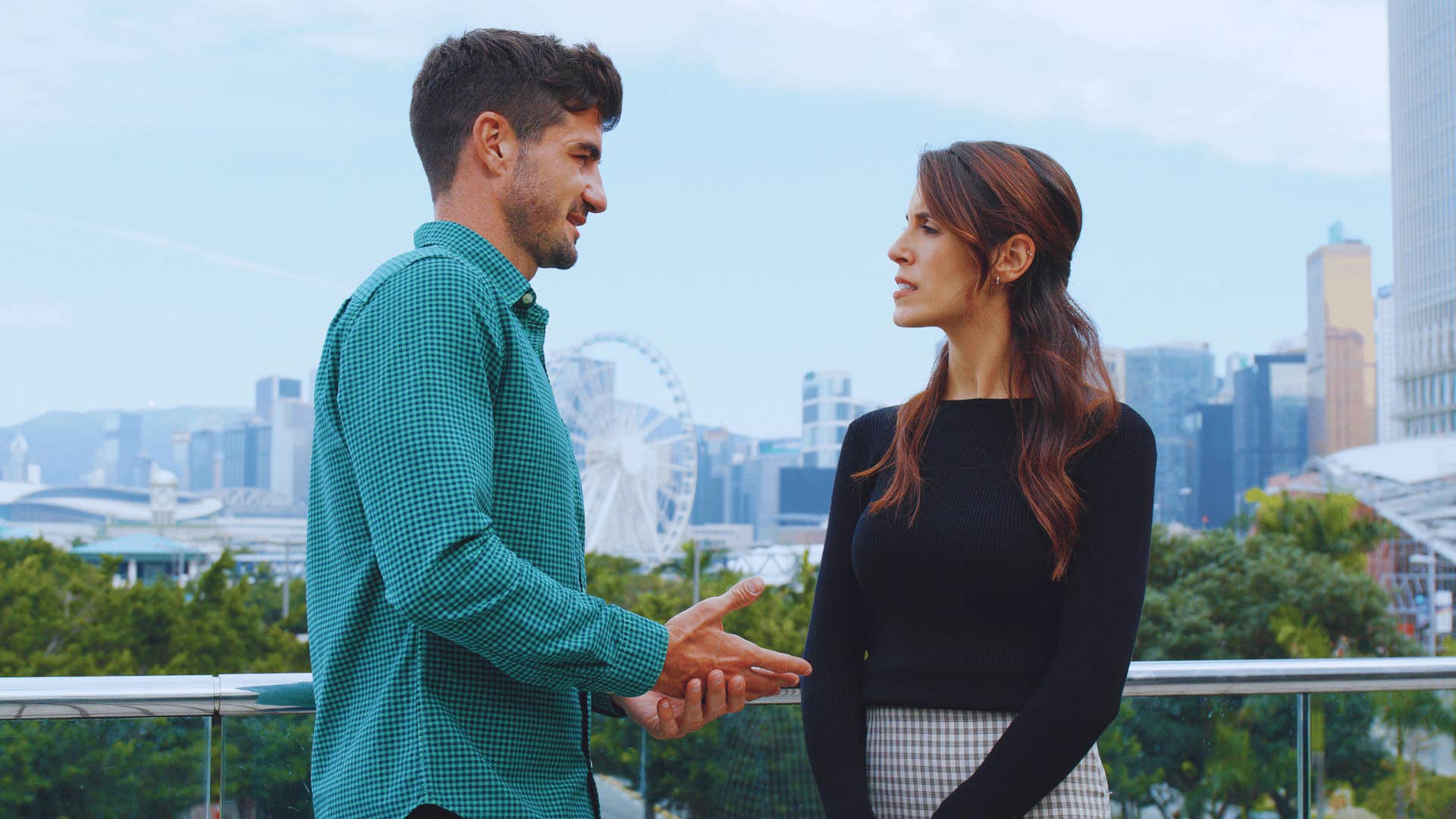 man and woman who know how to manage their emotions