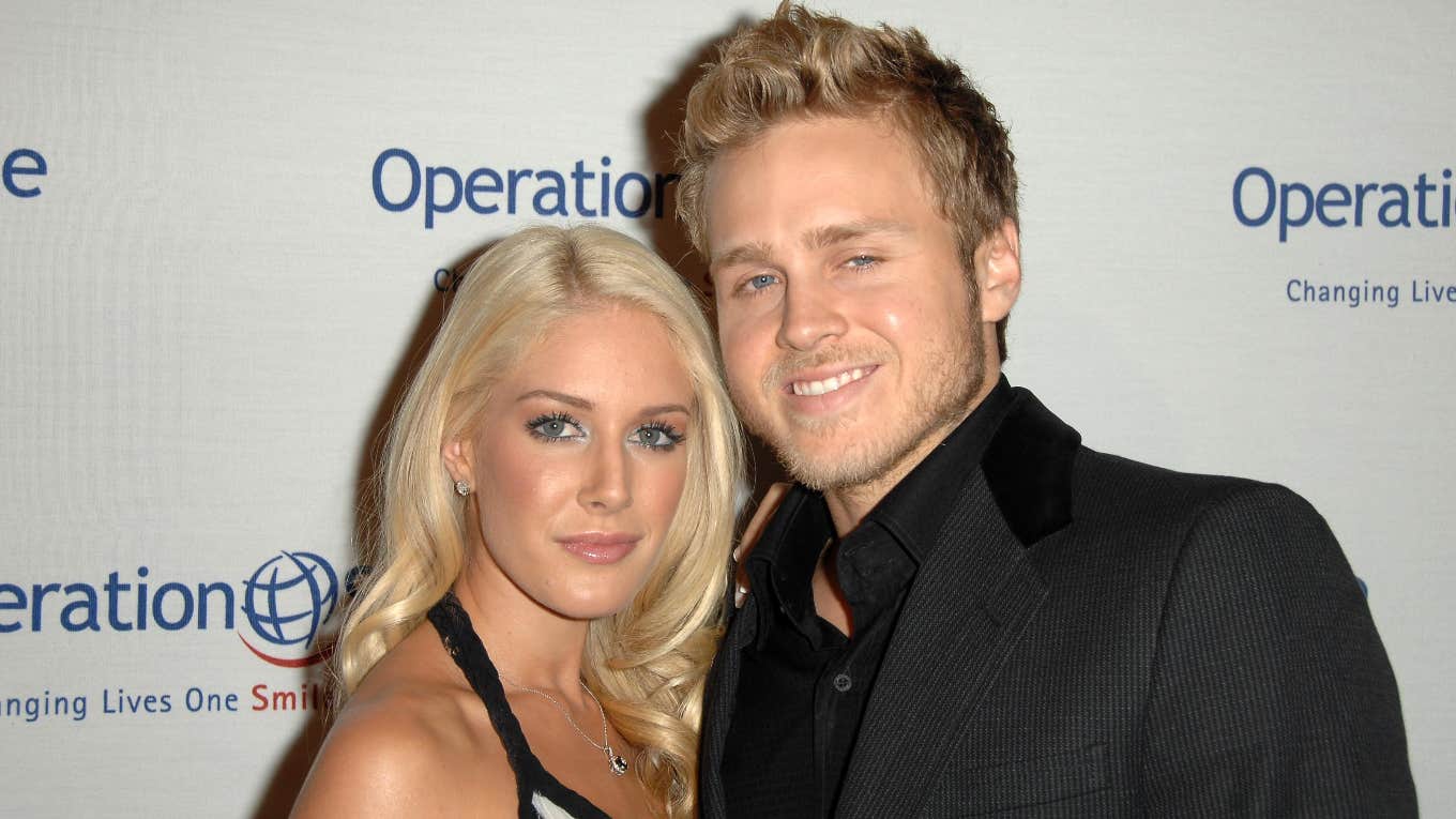 Spencer Pratt and Heidi Montag