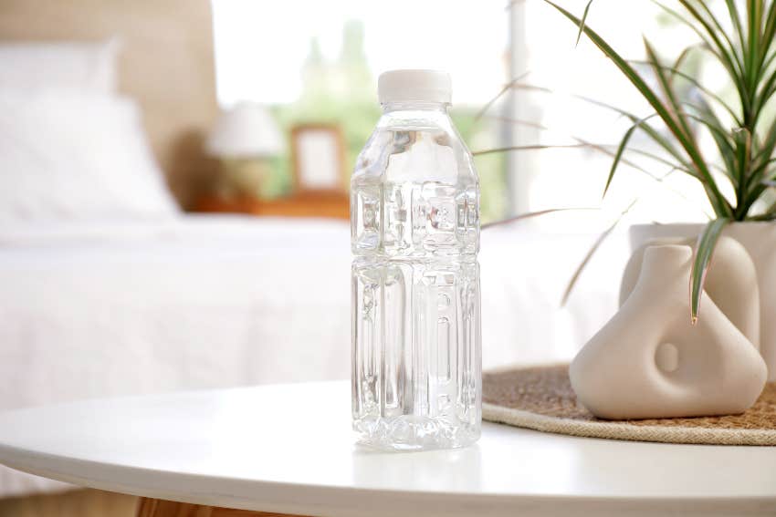 Man Uses 'Water Bottle Test' To Check If His Partner Is Being Unfaithful