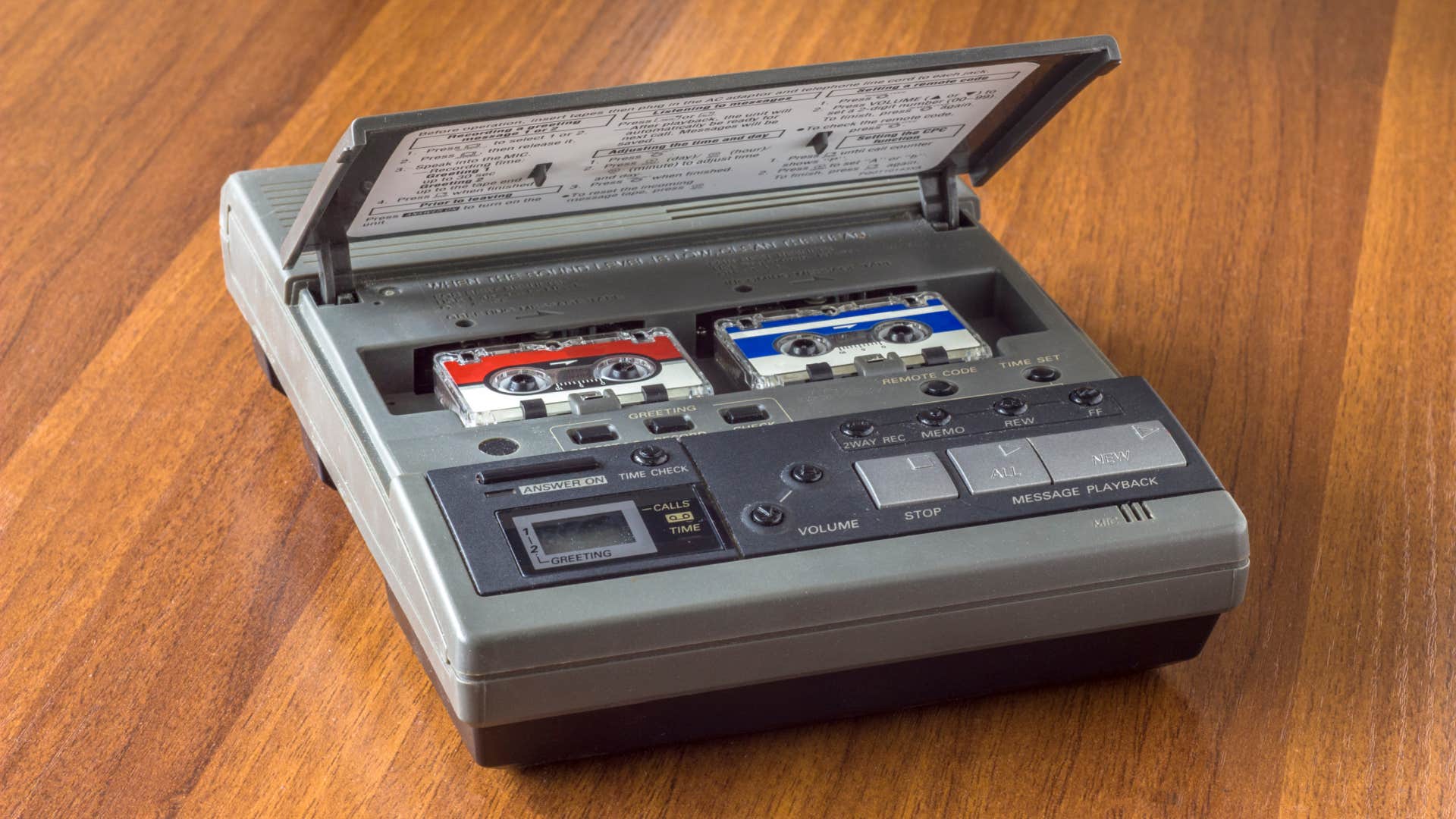 vintage answering machine